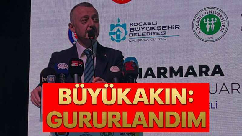 Büyükakın: Gururlandım